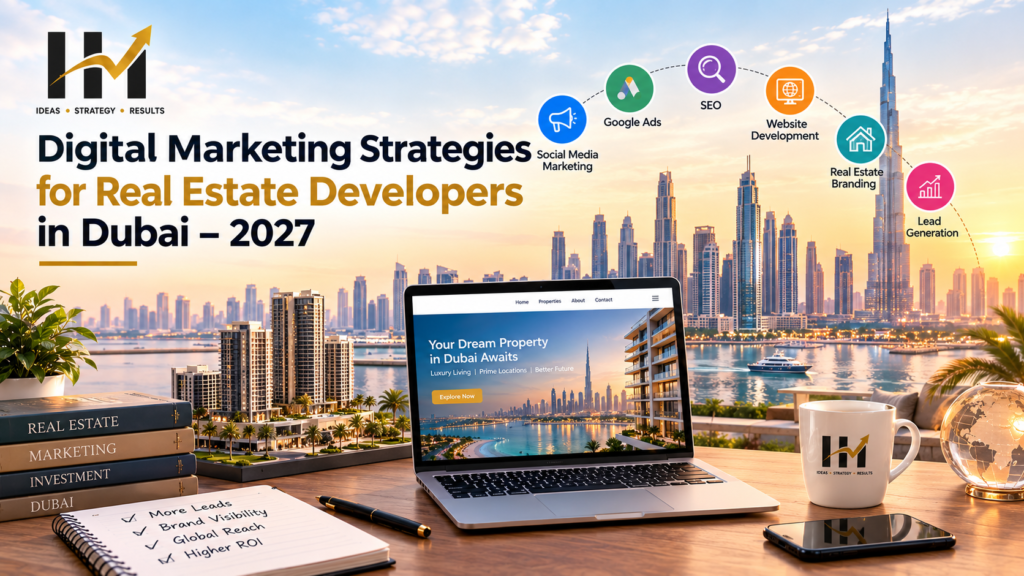 Digital Marketing Strategies for Real Estate Developers in Dubai – 2027