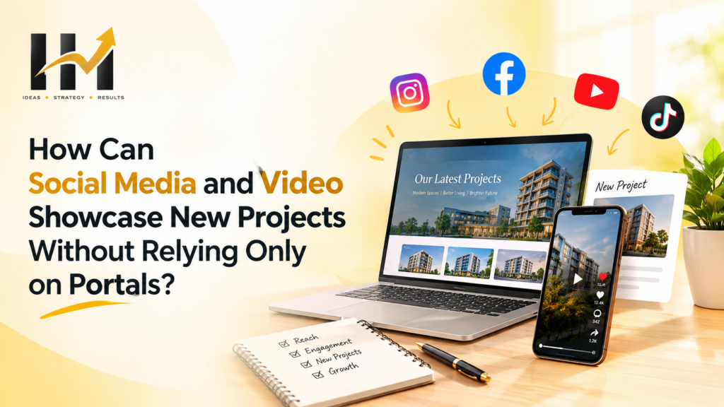 How Can Social Media and Video Showcase New Projects Without Relying Only on Portals