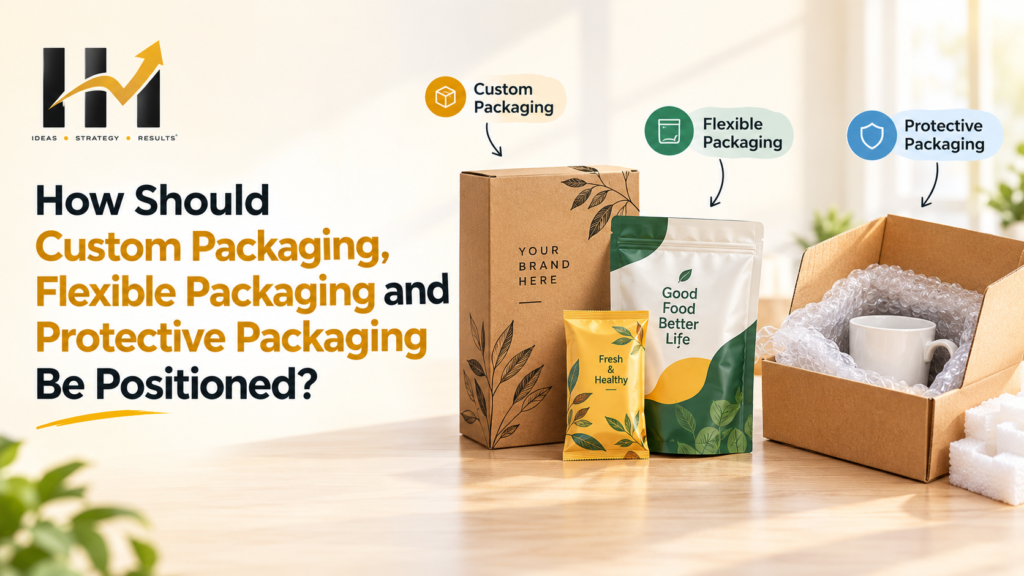 How Should Custom Packaging, Flexible Packaging and Protective Packaging Be Positioned